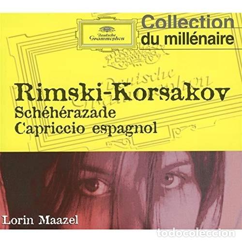 CDs de m&uacute;sica: RIMSKI-KORSAKOV: SCHEHERAZADE - MAAZEL - Foto 1
