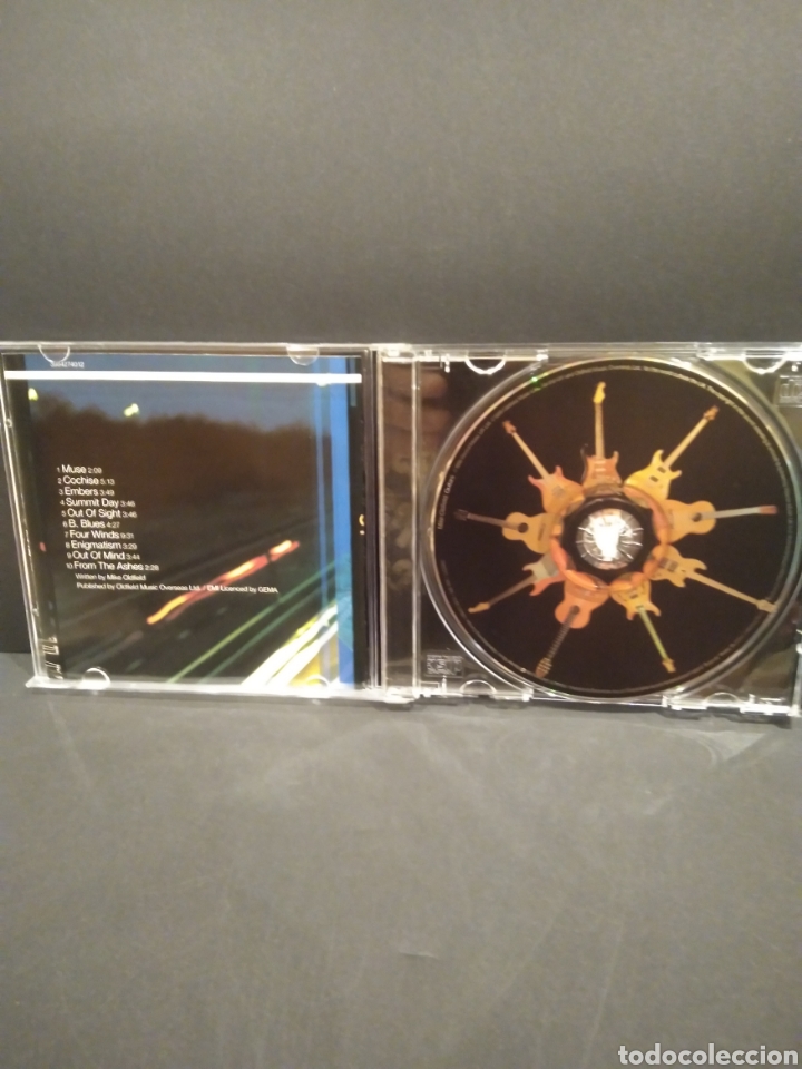 CDs de m&uacute;sica: Mike Oldfield guitars - Foto 2