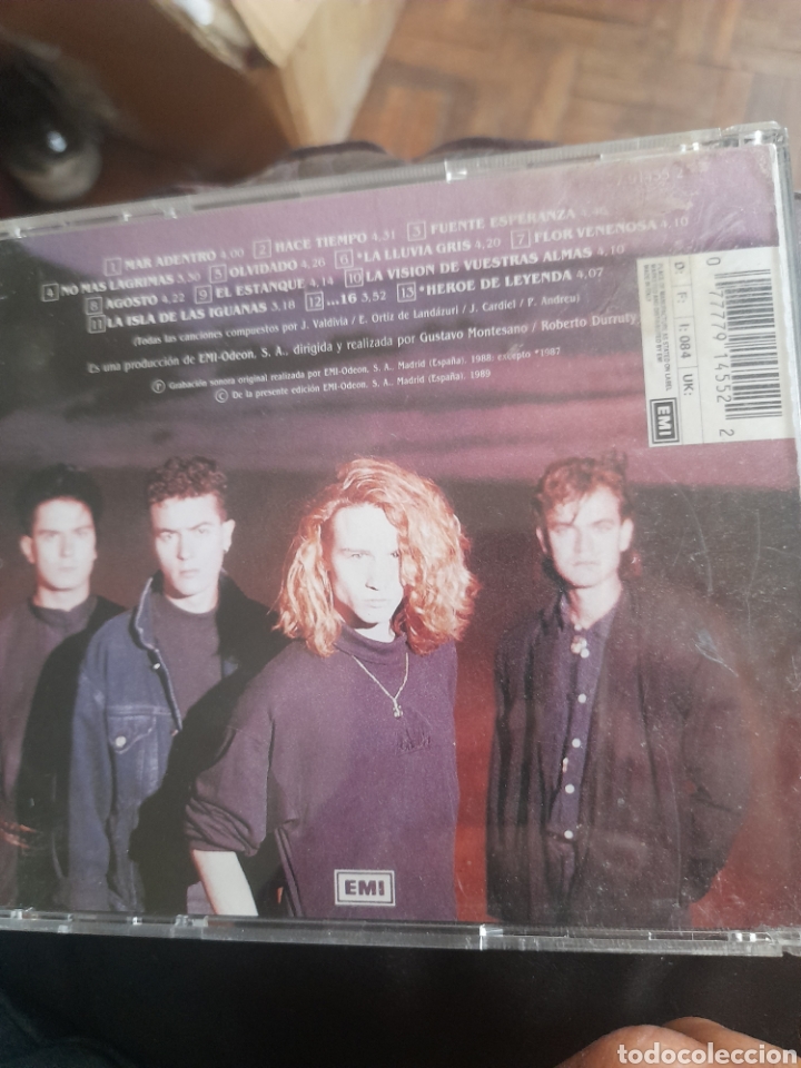 CDs de m&uacute;sica: CD de H&eacute;roes del Silencio de 1989 - Foto 2