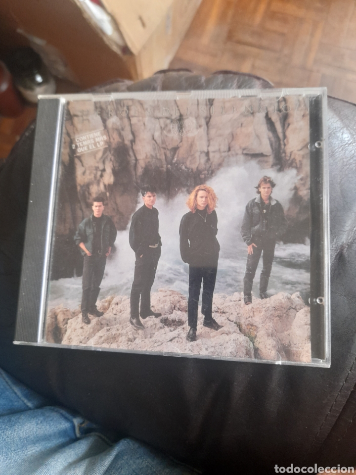 CDs de m&uacute;sica: CD de H&eacute;roes del Silencio de 1989 - Foto 1