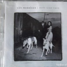 CDs de Música: VAN MORRISON . DAYS LIKE THIS , 12 TEMAS. Lote 346338083