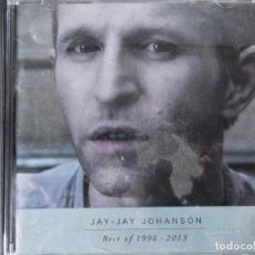 CDs de Música: JAY-JAY JOHANSON . BEST OF 1996-2013 . 20 TEMAS. Lote 346339603