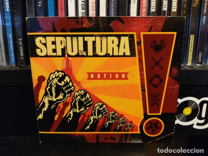 CDs de m&uacute;sica: SEPULTURA - NATION - Foto 1