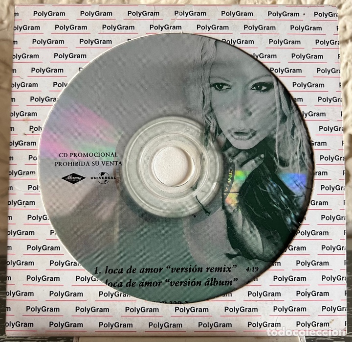 CDs de m&uacute;sica: Marta S&aacute;nchez - Loca De Amor Remix Mexico Single - Foto 2