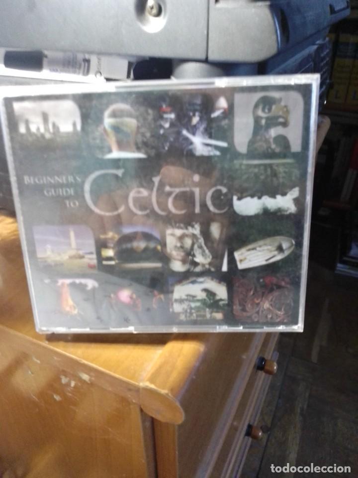 CDs de M&uacute;sica: Beguinners guide to Celtic. Triple disco