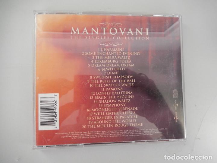CDs de m&uacute;sica: MANTOVANI - THE SINGLES COLLECTION - CD - Foto 2