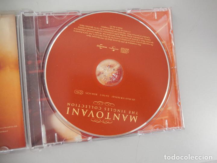 CDs de m&uacute;sica: MANTOVANI - THE SINGLES COLLECTION - CD - Foto 3