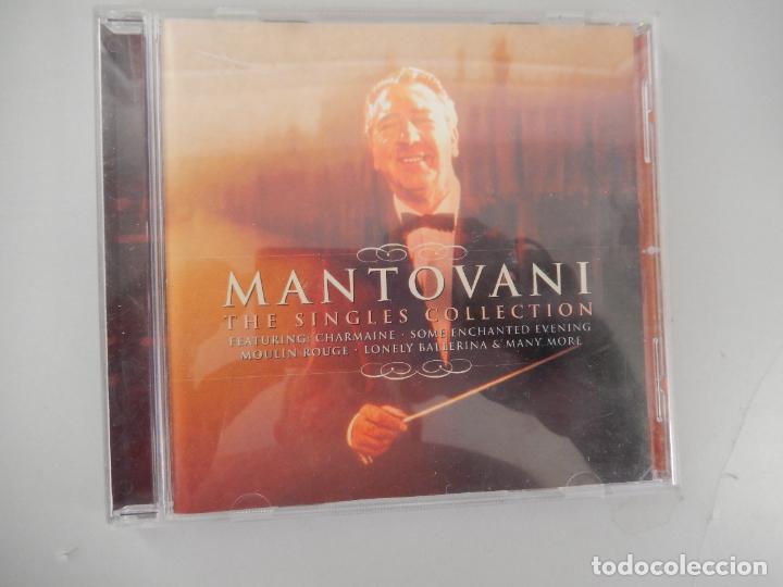 CDs de m&uacute;sica: MANTOVANI - THE SINGLES COLLECTION - CD - Foto 1