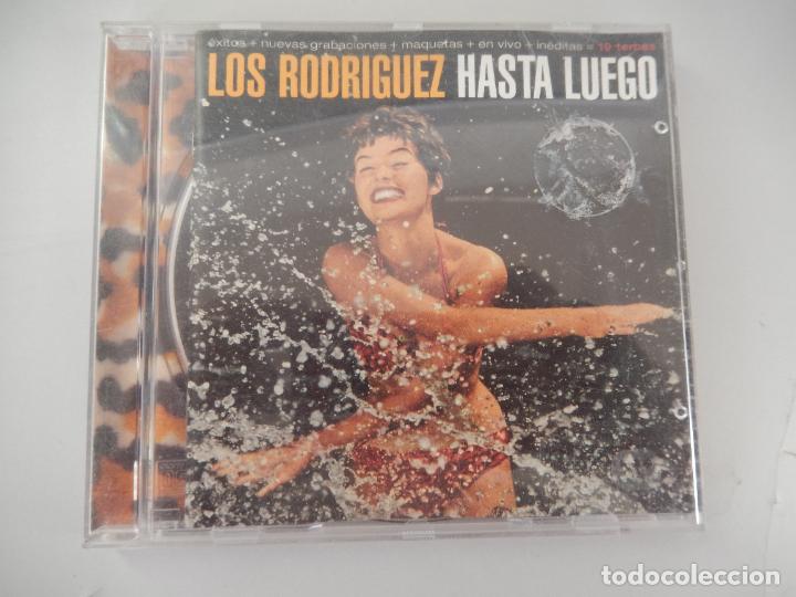 CDs de m&uacute;sica: LOS RODRIGUEZ - HASTA LUEGO - CD - Foto 1