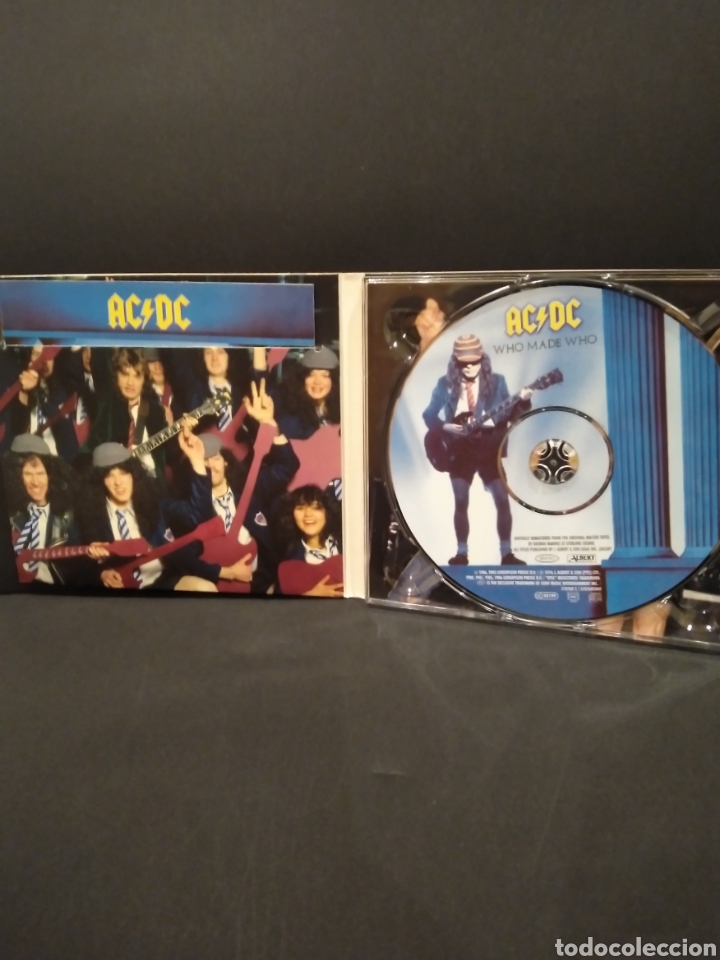 CDs de m&uacute;sica: AC/DC. Who made who - Foto 2