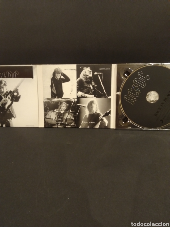 CDs de m&uacute;sica: AC/DC back on black - Foto 2