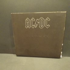 CDs de Música: AC/DC BACK ON BLACK. Lote 346392443
