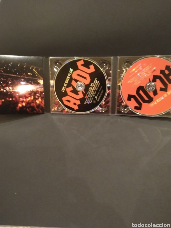CDs de m&uacute;sica: AC/DC. Live at River plate - Foto 2
