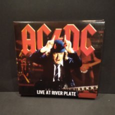 CDs de Música: AC/DC. LIVE AT RIVER PLATE. Lote 346392688