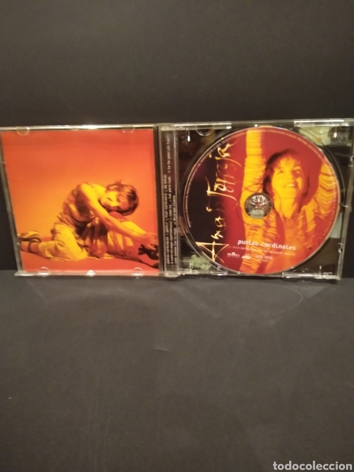 CDs de m&uacute;sica: Ana Torroja puntos cardinales - Foto 2