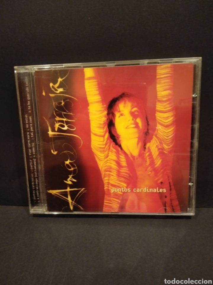 CDs de m&uacute;sica: Ana Torroja puntos cardinales - Foto 1