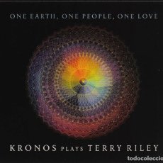 CDs de Música: KRONOS - PLAYS TERRY RILEY- ONE EARTH, ONE PEOPLE , ONE LOVE-CD 5- SIN USO /COMO NUEVO. Lote 346409908