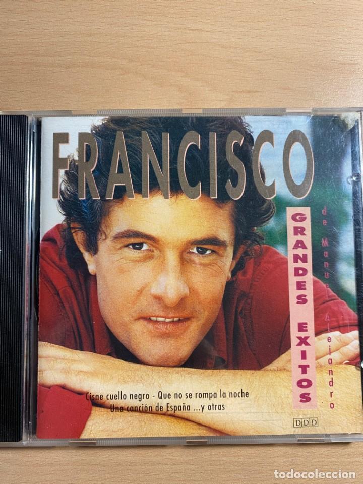 CDs de m&uacute;sica: FRANCISCO GRANDES EXITOS - Foto 1