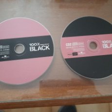 CDs de Música: 2 DISCOS CD DE MÚSICA 100% BLACK N° 1 DE LA MÚSICA NEGRA. Lote 346430728