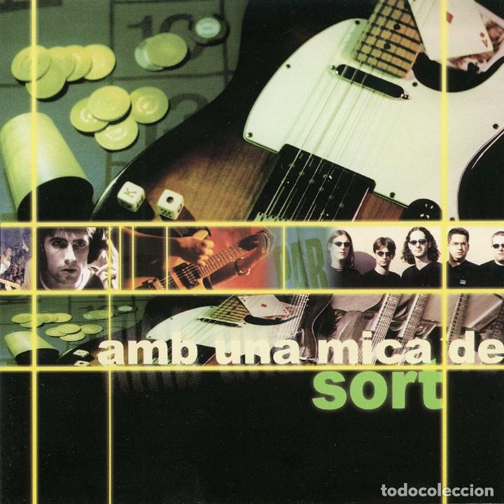 CDs de m&uacute;sica: Amb una mica de sort cd BLAU CD 258 - Foto 1
