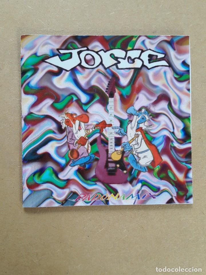 CDs de M&uacute;sica: JORGE PARONAMIX DEMO MAQUETA CON CARTA