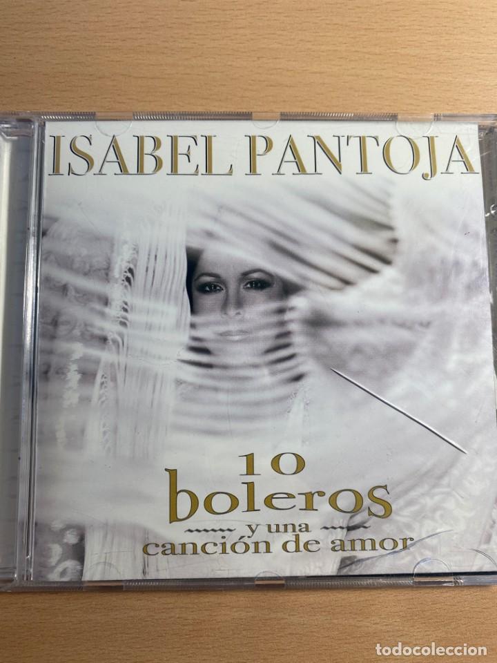 CDs de m&uacute;sica: ISABEL PANTOJA 10 BOLEROS A&Ntilde;O 2006 - Foto 1