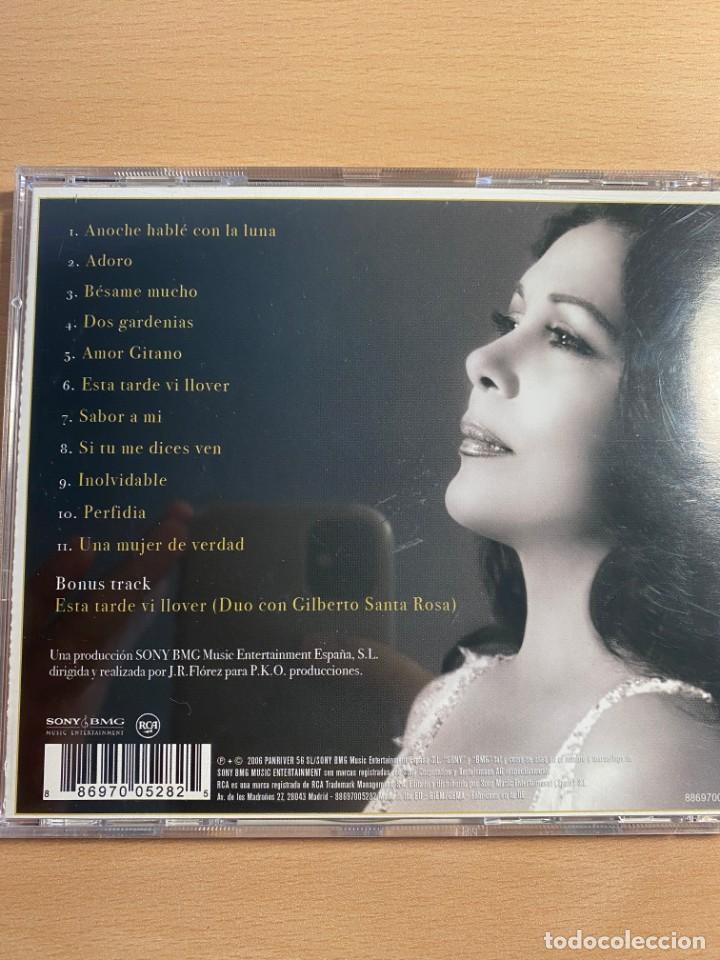 CDs de m&uacute;sica: ISABEL PANTOJA 10 BOLEROS A&Ntilde;O 2006 - Foto 2