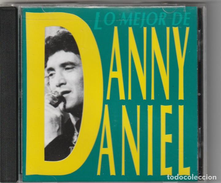 CDs de m&uacute;sica: DANNY DANIEL - LO MEJOR DE DANNY DANIEL (CD POLYDOR 1995) - Foto 1