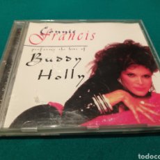 CDs de Música: CONNIE FRANCIS - PERFORMS THE HITS OF BUDDY HOLLY. Lote 346485318