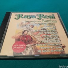 CDs de Música: RAYA REAL - LAS MEJORES RUMBAS - CDS. Lote 346486263