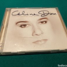 CDs de Música: CELINE DION , SUS CANCIONES MÁS BELLAS. Lote 346486948