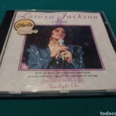 CDs de Música: LATOYA JACKSON - BAD GIRL. Lote 346487158