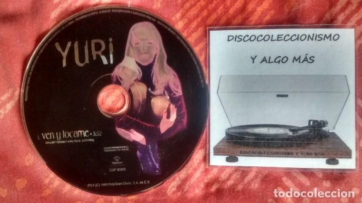 CDs de m&uacute;sica: YURI VEN Y TOCAME - Foto 1
