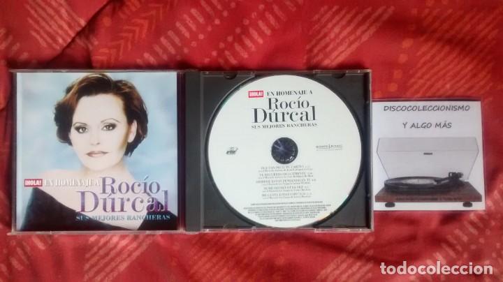 CDs de m&uacute;sica: ROC&Iacute;O D&Uacute;RCAL - Foto 1