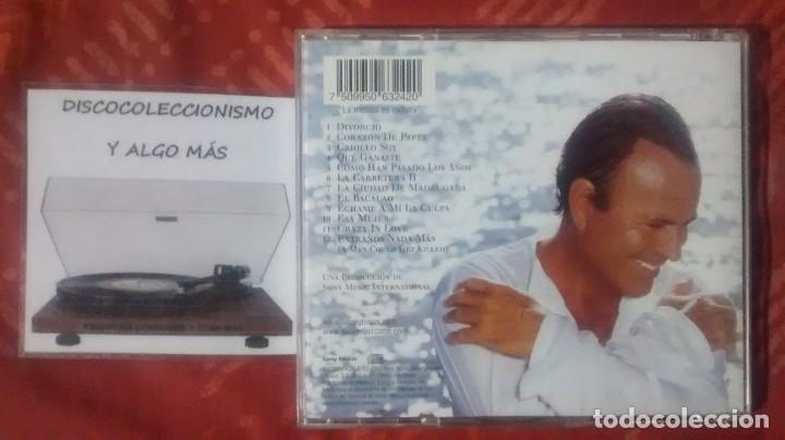 CDs de m&uacute;sica: JULIO IGLESIAS - Foto 2