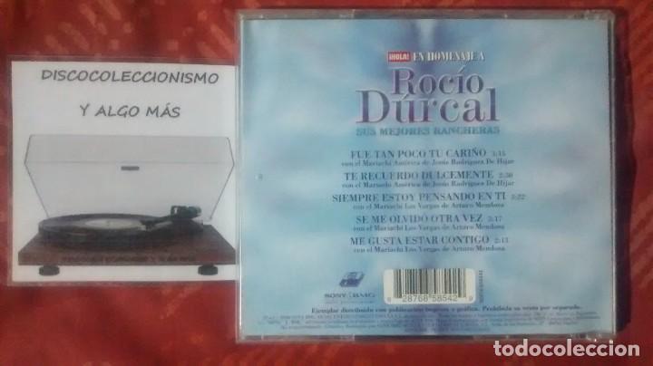 CDs de m&uacute;sica: ROC&Iacute;O D&Uacute;RCAL - Foto 2