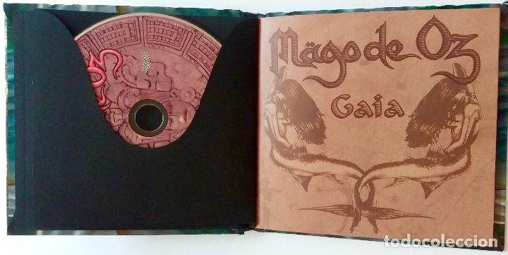 CDs de m&uacute;sica: MAGO DE OZ. GAIA, 1 CD + 1 DVD + LIBRETO - Foto 3
