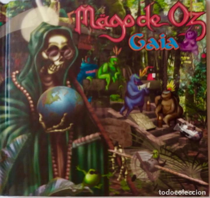 CDs de m&uacute;sica: MAGO DE OZ. GAIA, 1 CD + 1 DVD + LIBRETO - Foto 1