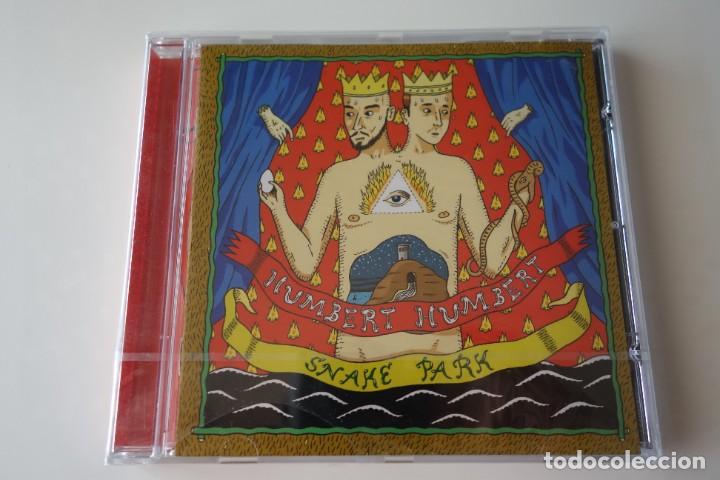 Musik-CDs: HUMBERT HUMBERT: Snake Park. CD ALBUM PRECINTADO