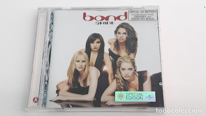 CDs de m&uacute;sica: CD BAND - SHINE - SPECIAL EDITION - Foto 1