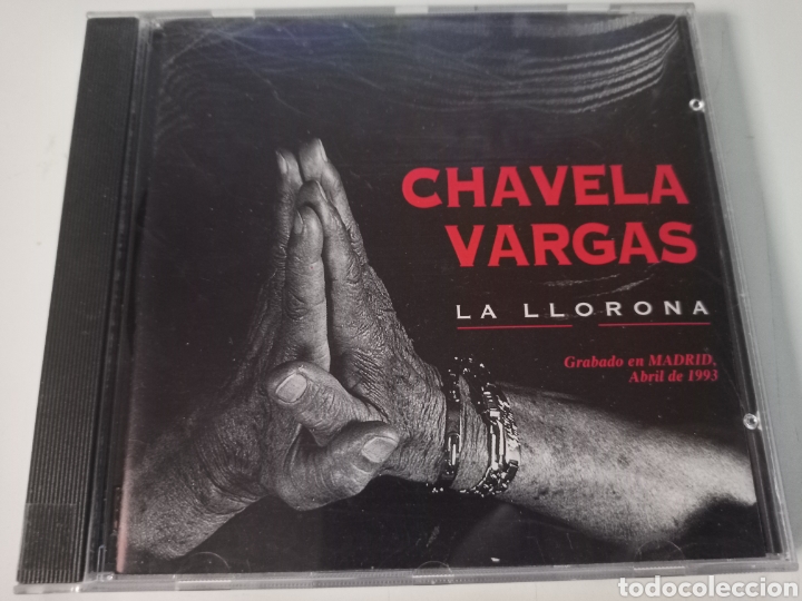 CDs de m&uacute;sica: Chavela Vargas - La llorona - Foto 1