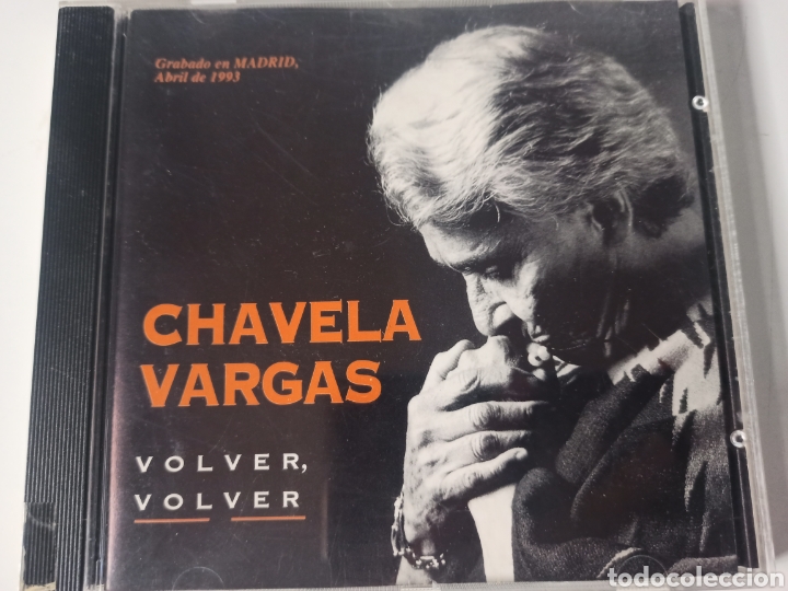 CDs de m&uacute;sica: Chavela Vargas - Volver Volver - Foto 1