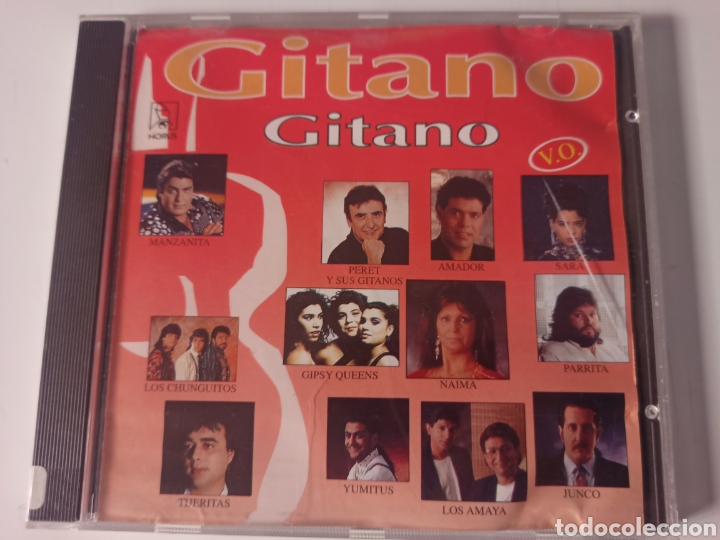 CDs de m&uacute;sica: Gitano Gitano - Foto 1