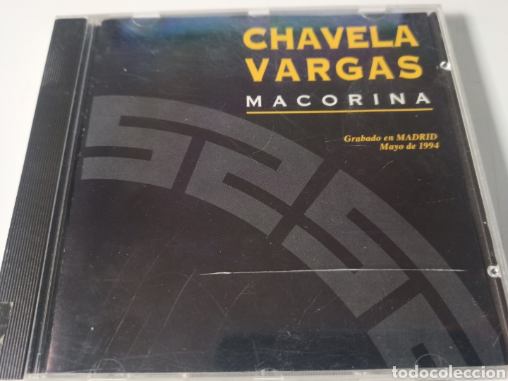 CDs de m&uacute;sica: Chavela Vargas - Macorina - Foto 1