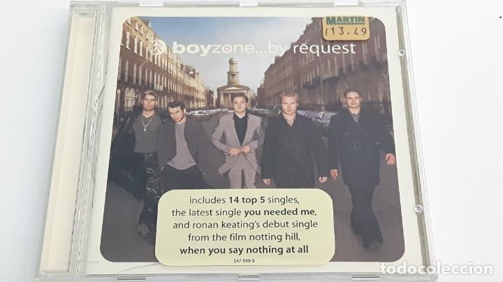 CDs de m&uacute;sica: CD BOYZONE - BY REQUEST - Foto 1