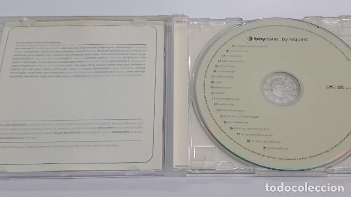 CDs de m&uacute;sica: CD BOYZONE - BY REQUEST - Foto 2