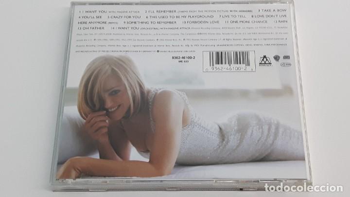 CDs de m&uacute;sica: CD MADONNA - SOMETHING TO REMEMBER - ED. USA - Foto 3