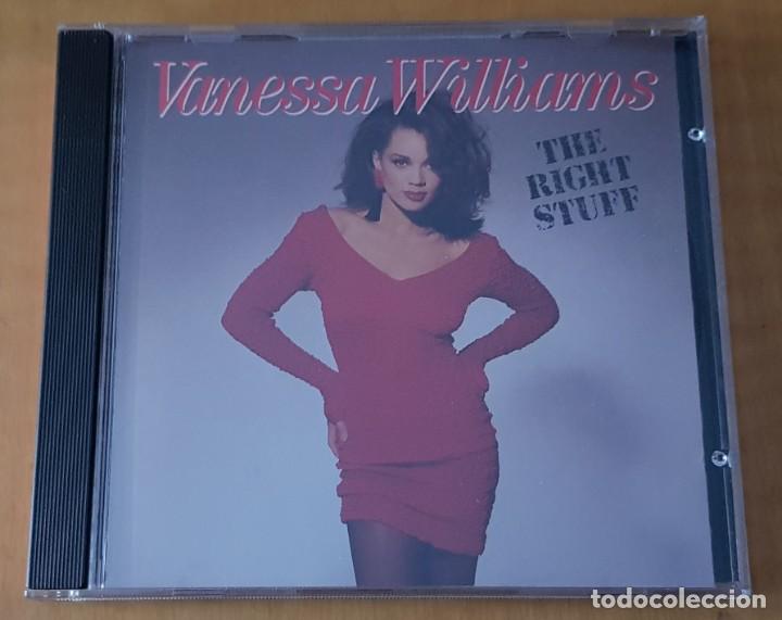 CDs de m&uacute;sica: CD VANESSA WILLIAMS The Right Stuff 1988 Polygram Records - Foto 1