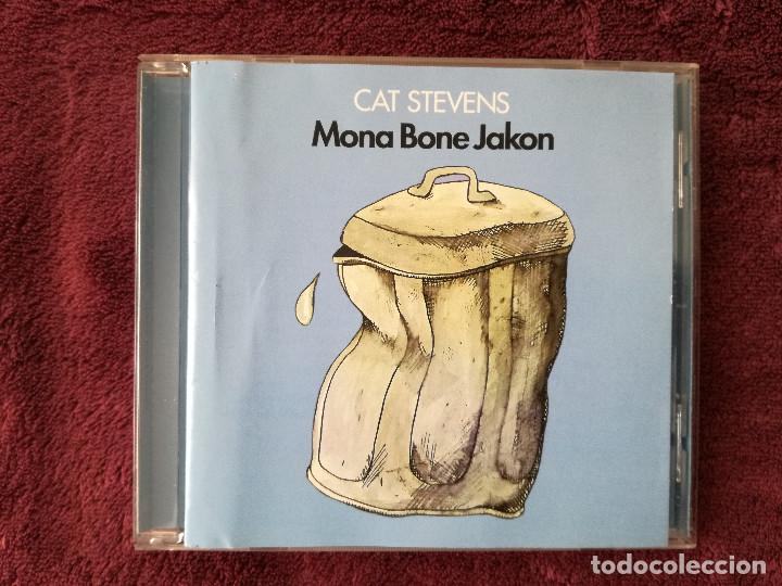 CDs de m&uacute;sica: CAT STEVENS - MONA BONE JAKON - PEDIDO MINIMO 7&euro; - Foto 1