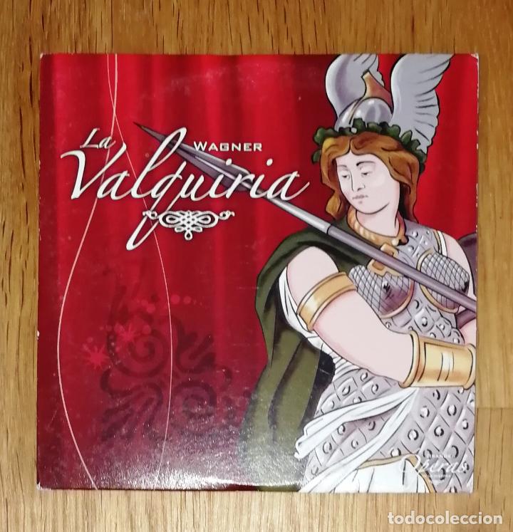 Musik-CDs: LA VALQUIRIA : &Oacute;pera en 3 actos (Grandes &Oacute;peras de la Historia) (CD) / Wagner. 2009
